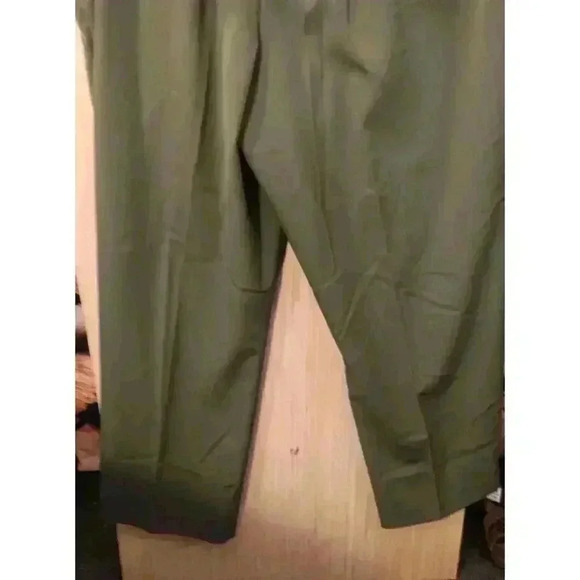 Alfred Dunner Olive Green Trousers - Picture 5 of 5